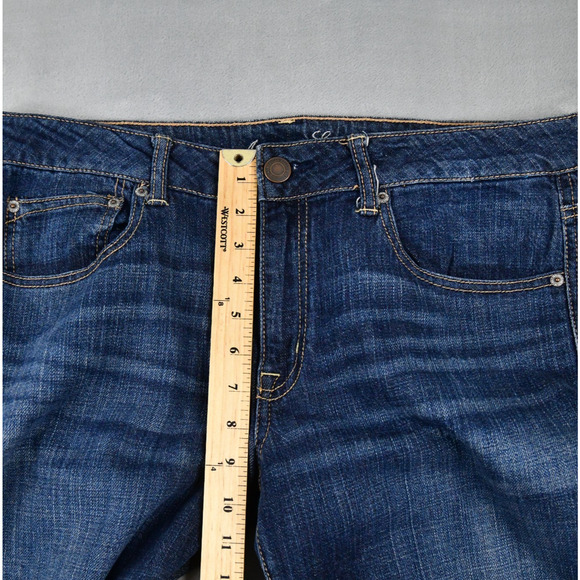 American Eagle Jeans Womens 12 Boyfit (34x26) Blue Denim - Picture 11 of 11